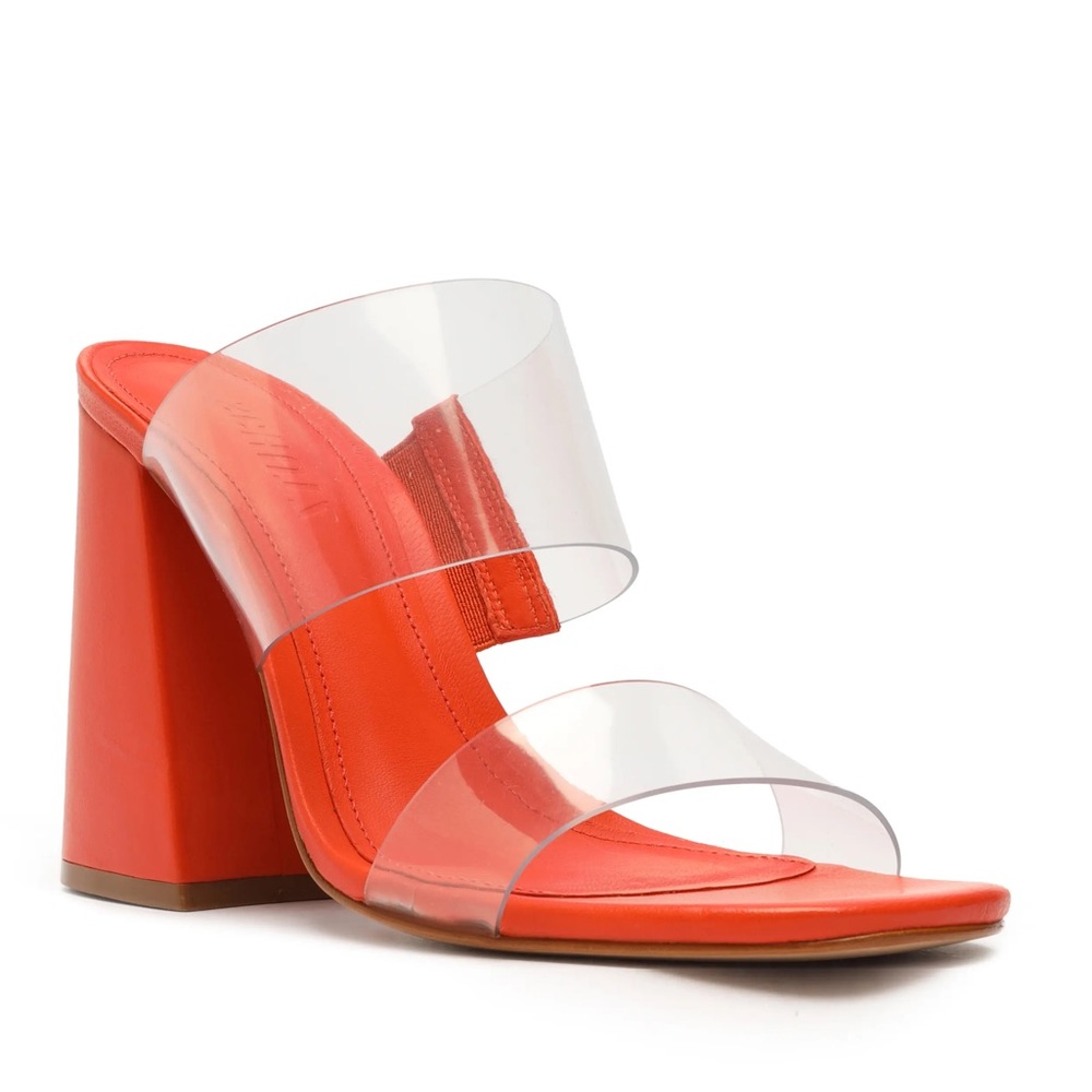 SCHUTZ Leather Heels - Price Firm